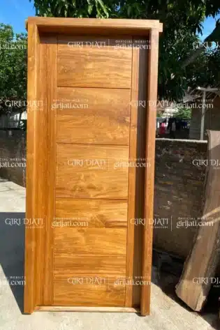 Harga Pintu Kayu Giri Jati