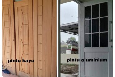 Pintu Kayu vs Aluminium: Mana yang Lebih Hemat Energi?