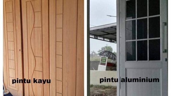 Pintu Kayu vs Aluminium: Mana yang Lebih Hemat Energi?