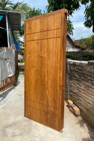 Pintu Jati Jepara Minimalis