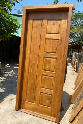 Model Pintu Kamar Kayu Jati Terbaru