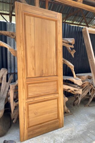 Model Pintu Geser Kayu