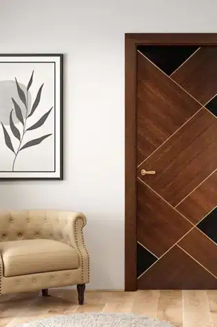 Desain Pintu Kamar Tidur Kayu Jati