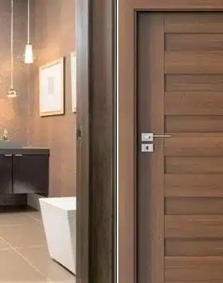 Model Pintu Jati Kamar