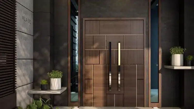 Model Pintu Rumah Kayu Jati