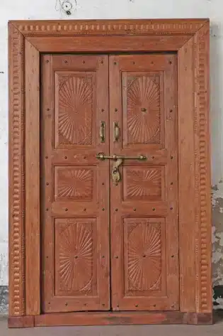 Model Pintu Jati Kuno