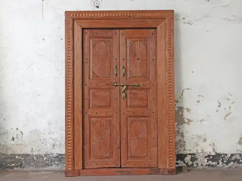 Model Pintu Jati Kuno