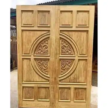 pintu kayu jati custom