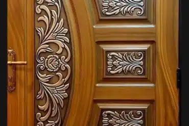 Pintu Kayu Ukir untuk Interior yang Mewah dan Artistik