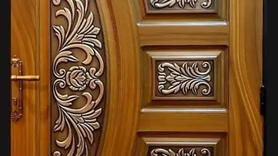 Pintu Kayu Ukir untuk Interior yang Mewah dan Artistik